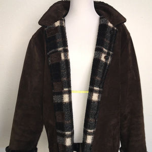 Colebrook & Co. Reversible Genuine suede Jacket